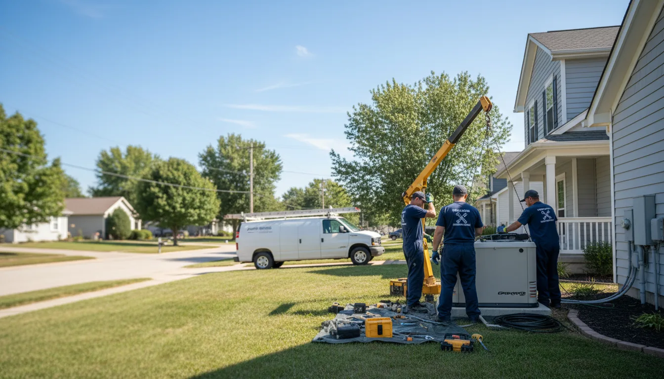 Generator Installation in Greenwood, IN near me